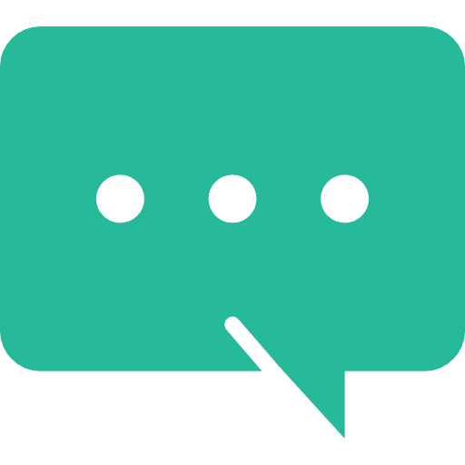 Chat conversation bubble speech comment icon