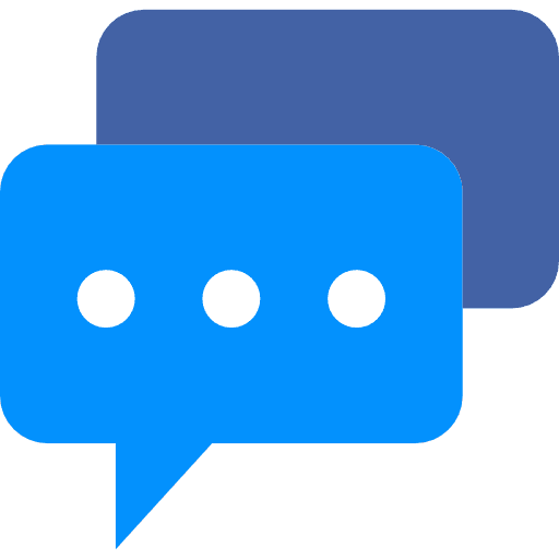 Chat bubble speech chat chat box icon