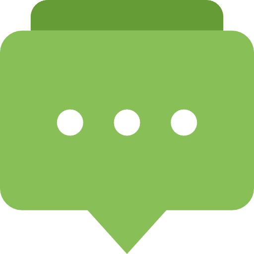 Chat bubble speech chat conversation icon