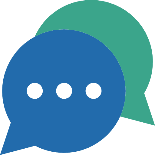 Chat chat bubble speech conversation icon