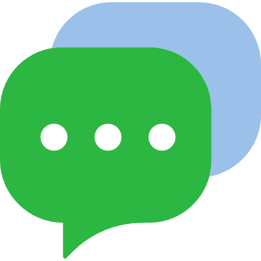 Chat chat conversation interface icon