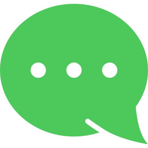 Chat conversation bubble speech chat icon