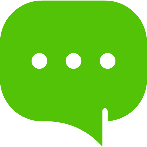 Chat conversation comment interface icon