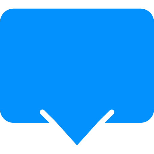 Chat interface message comment icon