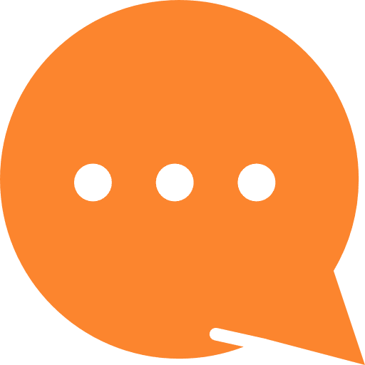 Chat message interface comment icon