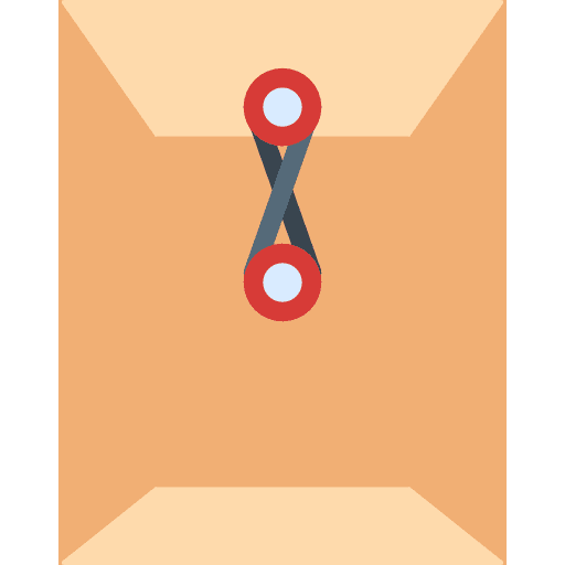 Document interface envelope mail icon