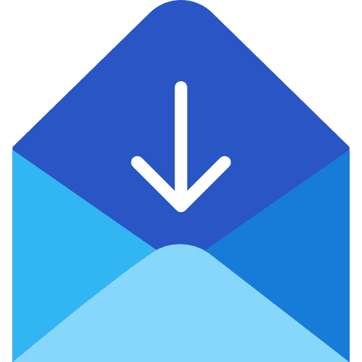 Envelope mail email note icon