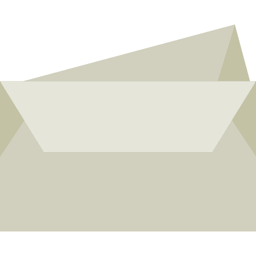 Envelope note interface mail icon