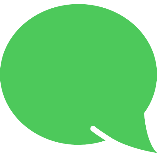 Chat comment bubble speech chat icon