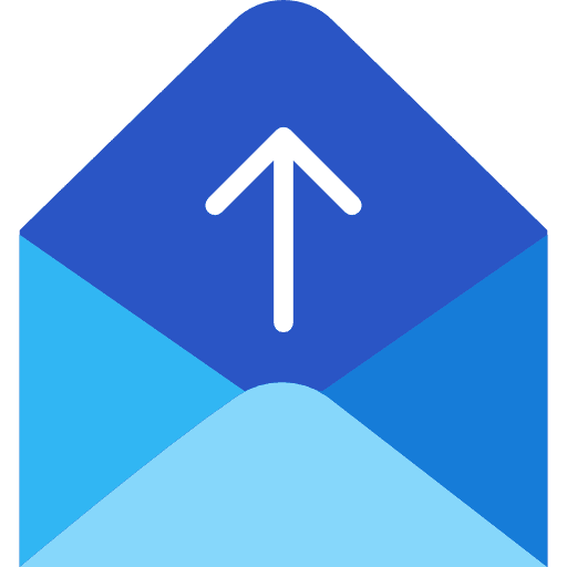 Envelope message web envelope icon