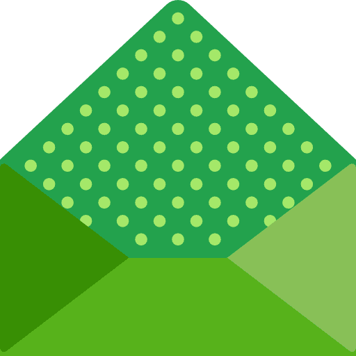 Envelope note open mail icon