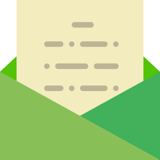 Envelope web envelope open icon