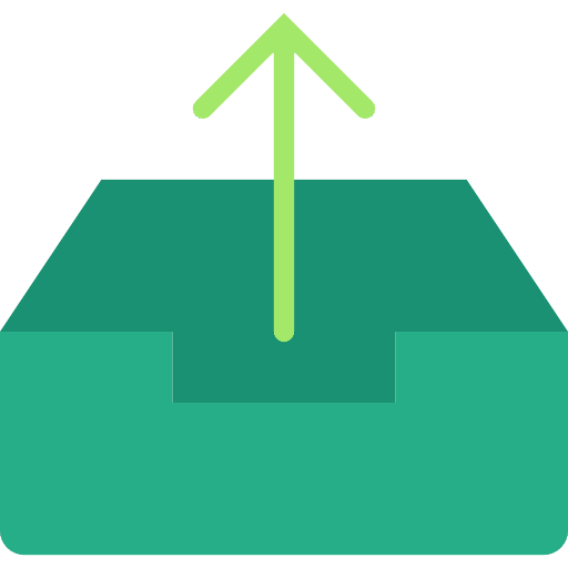 Inbox inbox symbol sent icon