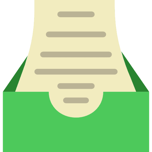 Inbox symbols tray tool icon