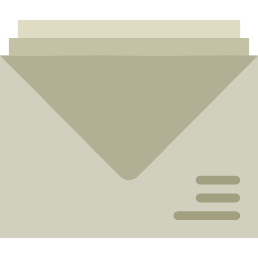 Mail mail web note icon
