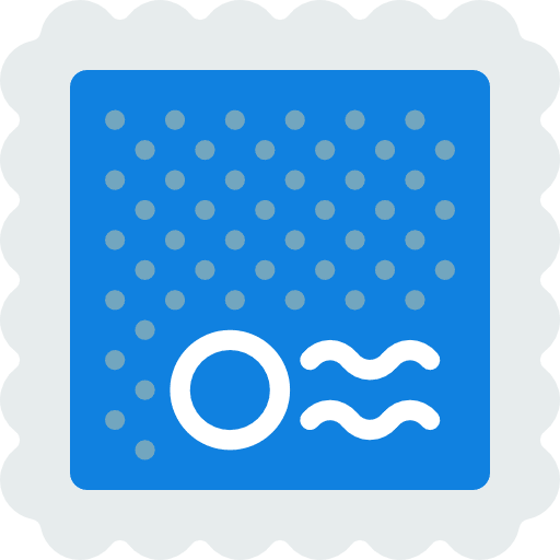 Stamp graphic tool multimedia option interface icon