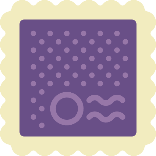 Stamp interface stamp mail icon