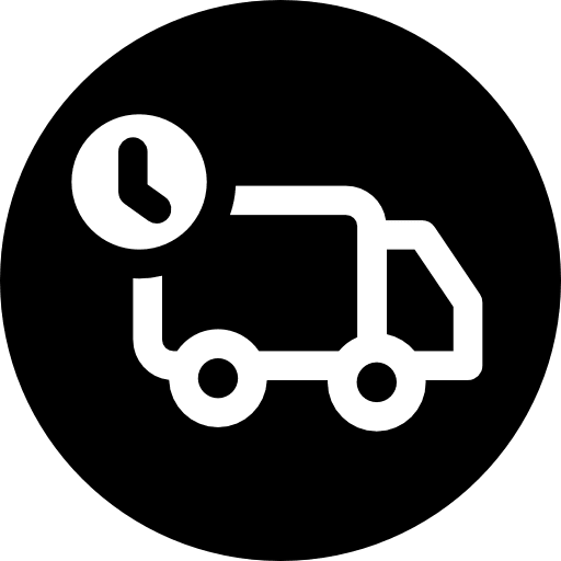 Delivery truck dispatch truck vehicle icon Delivery truck dispatch truck vehicle icon