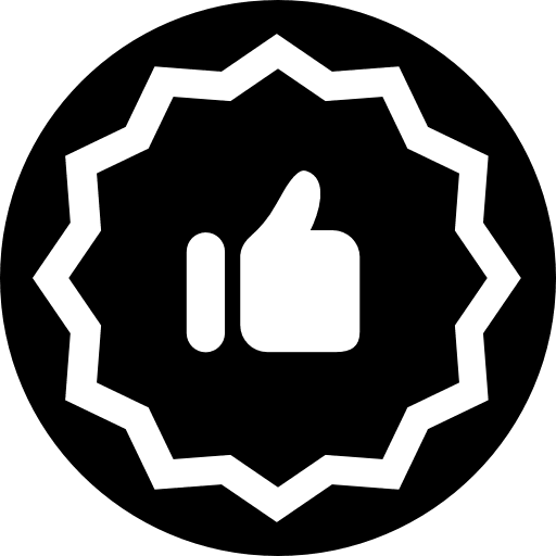 Like hands and gestures like gestures icon