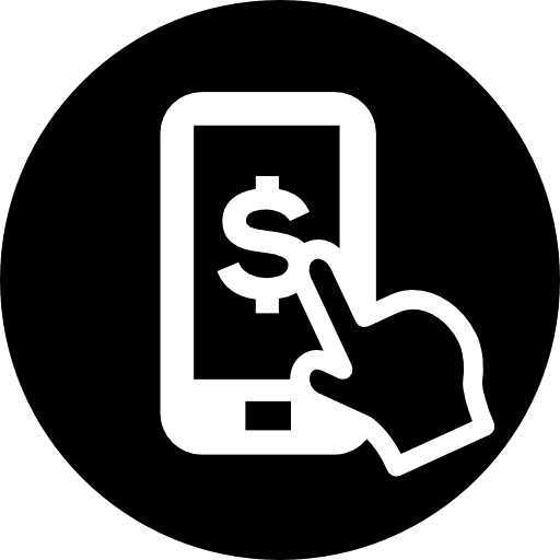 Online shop smartphone electronics commerce and shopping icon Online shop smartphone electronics commerce and shopping icon