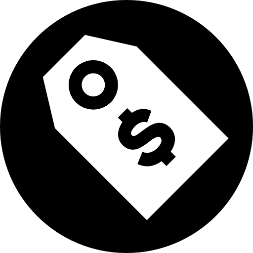 Price tag price shop label icon Price tag price shop label icon