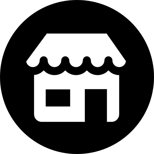 Shop business business pack merchant icon