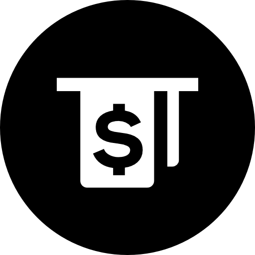 Cash machine notes machine cash machine icon Cash machine notes machine cash machine icon