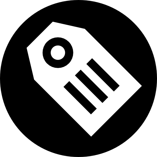 Price tag price label shop icon Price tag price label shop icon