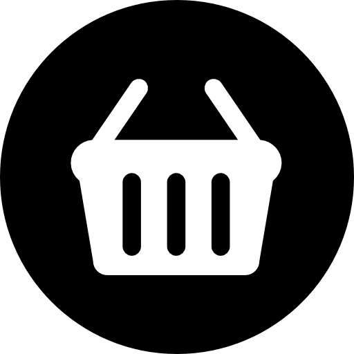 Shopping basket online store commerce and shopping commerce icon Shopping basket online store commerce and shopping commerce icon