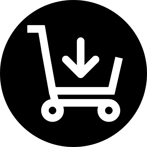 Shopping cart commerce shopping store supermarket icon Shopping cart commerce shopping store supermarket icon