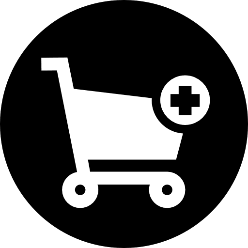 Shopping cart supermarket commerce online store icon Shopping cart supermarket commerce online store icon