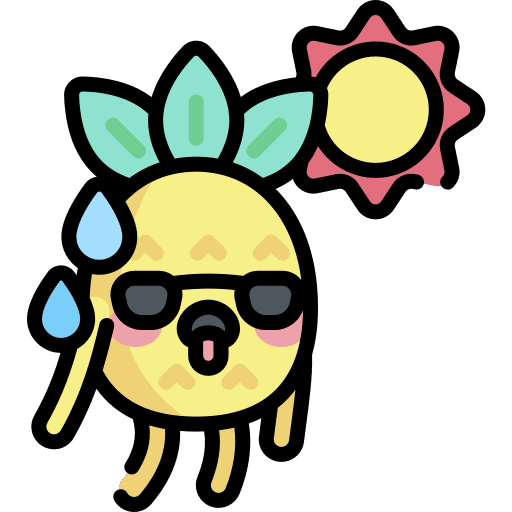 Hot user character drops icon