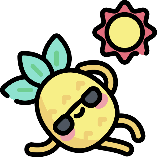 Sunbathing sunbathing feelings sun icon