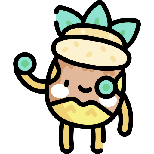 Facial treatment cucumber pineapple facial treatment icon Facial treatment cucumber pineapple facial treatment icon