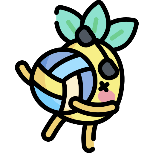 Volleyball hit smash sunglasses icon Volleyball hit smash sunglasses icon