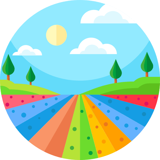 Agriculture fields sun farming and gardening icon Agriculture fields sun farming and gardening icon