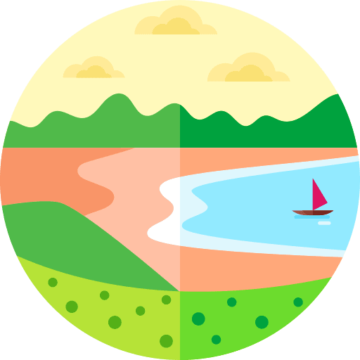 Beach summer beach sea icon Beach summer beach sea icon