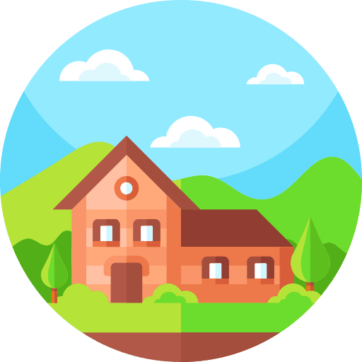 Cabin wooden house woods icon Cabin wooden house woods icon