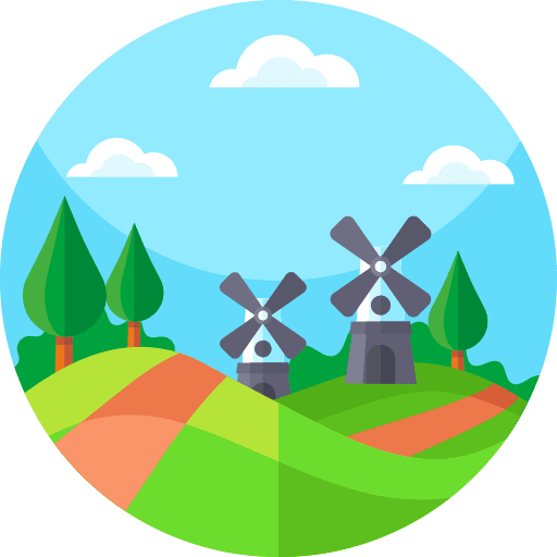 Hill nature landscape rural icon Hill nature landscape rural icon