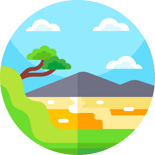 Lake mountain hill lake icon Lake mountain hill lake icon