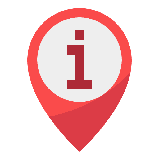 Information information information point map pointer icon Information information information point map pointer icon