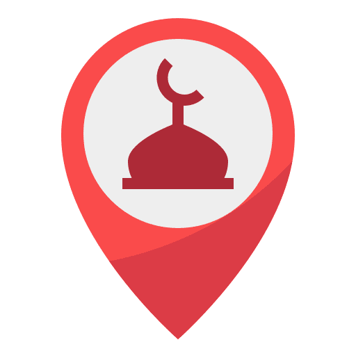 Mosque pointer placeholder mosque icon