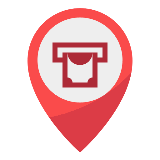 Atm pointer map pointer maps and location icon Atm pointer map pointer maps and location icon