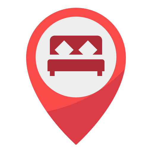 Hotel hostel bed placeholder icon Hotel hostel bed placeholder icon