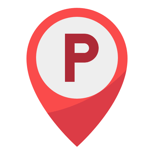 Parking placeholder map pointer car parking icon Parking placeholder map pointer car parking icon