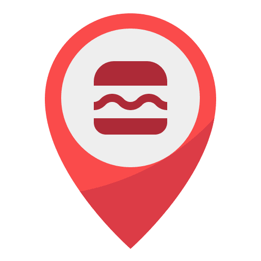 Fast food fast food hamburger eating icon Fast food fast food hamburger eating icon