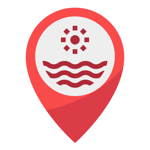 Sea sea maps and location map pointer icon Sea sea maps and location map pointer icon