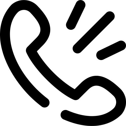 Telephone call communication ios icon