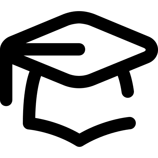 Mortarboard university ios14 college icon