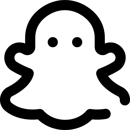 Snapchat ios snapchat outline snapchat icon